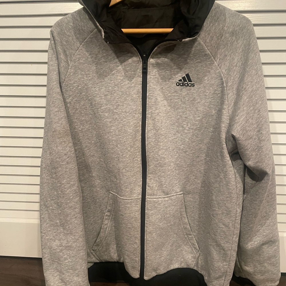 Adidas reversible hoodie - Picture 2 of 2